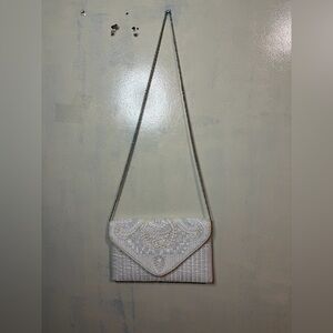 Lulus beaded crossbody clutch purse boho wedding bridal bride bachelorette